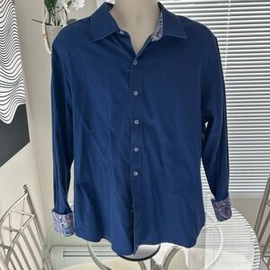 Robert Graham sport shirt.  Classic fit. 3xl